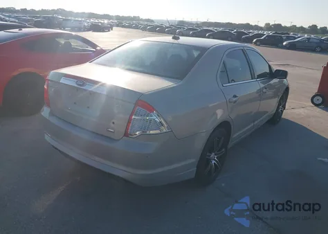 2010 Ford Fusion Sel из США, поврежденный, VIN 3FAHP0JG3AR306837